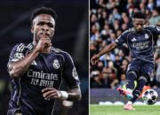 Real Madrid Hancurkan Harga Diri Man City di Etihad, Vinicius Tampil Impresif