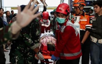 Korban Kecelakaan Kereta Bekasi Timu