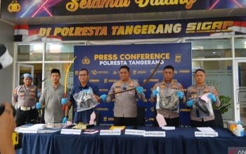 Polisi Tangkap 14 Remaja