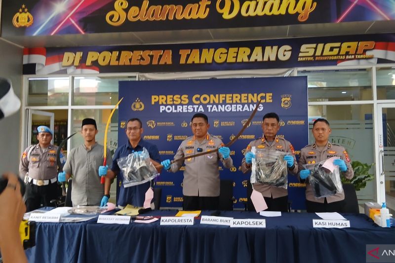 Polisi Tangkap 14 Remaja