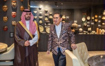 Arab Saudi Dorong Penguatan