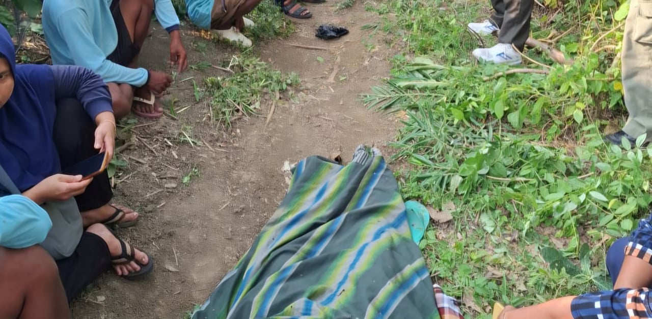 Lansia Ditemukan Meninggal