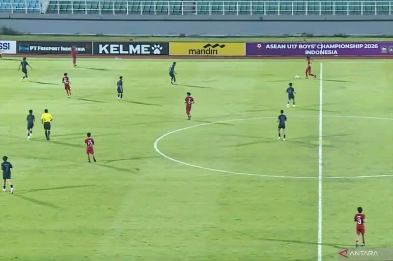 Kamboja vs Singapura Berakhir Imbang