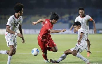 Timnas Indonesia U17 Hajar Timor Leste