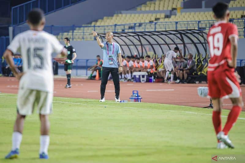 Mental Baja Timnas Indonesia U17