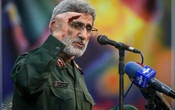 Brigadir Jenderal Esmaeil Qaani