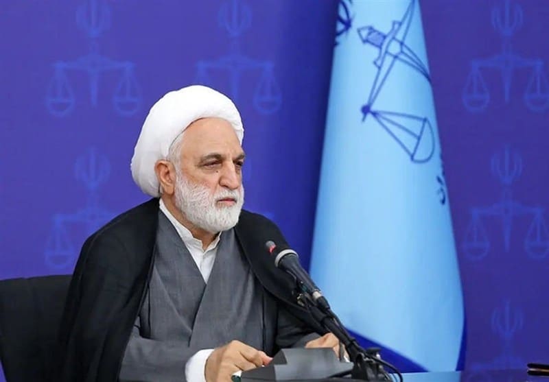 Kepala Kehakiman Iran Gholam Hossein Mohseni Ejei