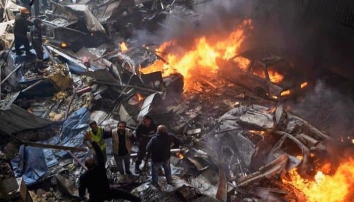 Dunia Bereaksi! Serangan Israel di Lebanon Dikecam Palang Merah, Ratusan Warga Sipil Jadi Korban