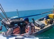 Patroli Laut Indramayu! Polisi Edukasi Nelayan Stop Alat Tangkap Merusak
