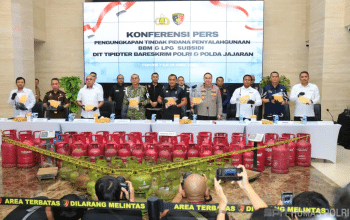 kasus penyalahgunaan BBM dan LPG subsidi April 2026