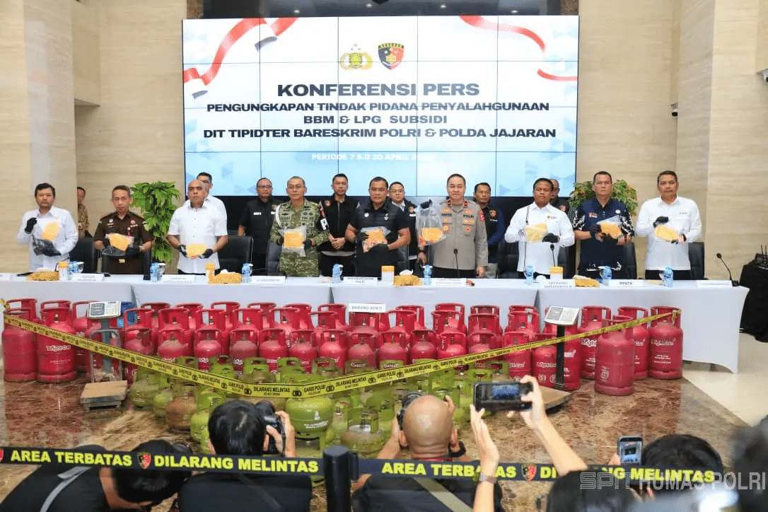 kasus penyalahgunaan BBM dan LPG subsidi April 2026
