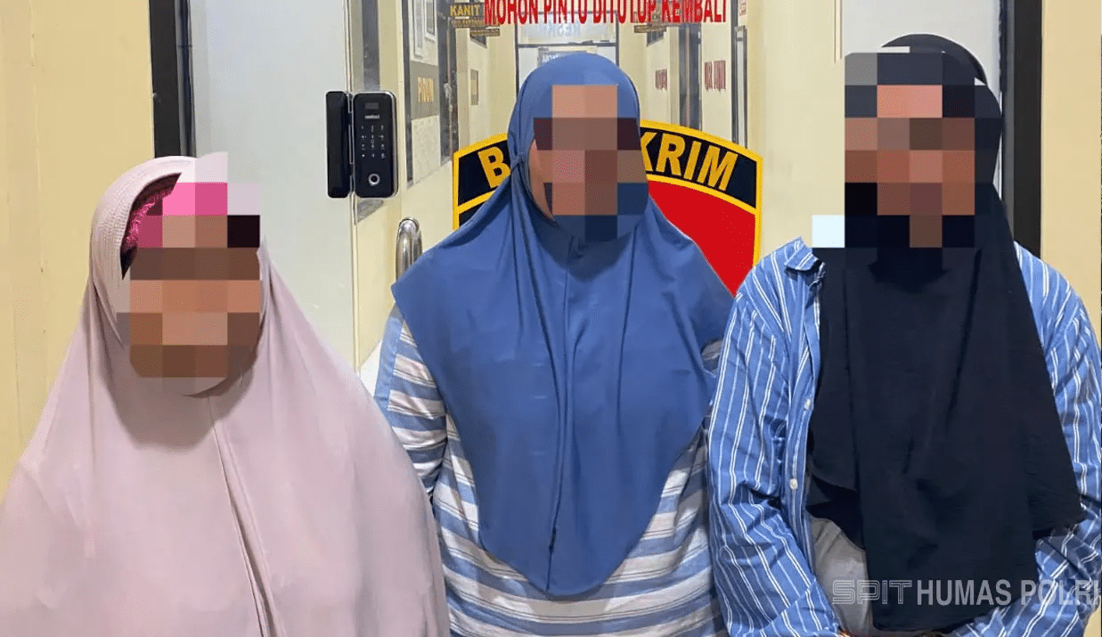 penipuan emas palsu Lombok