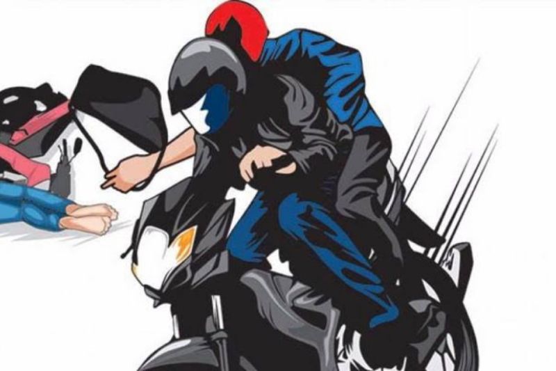 Penjambretan di Semarang