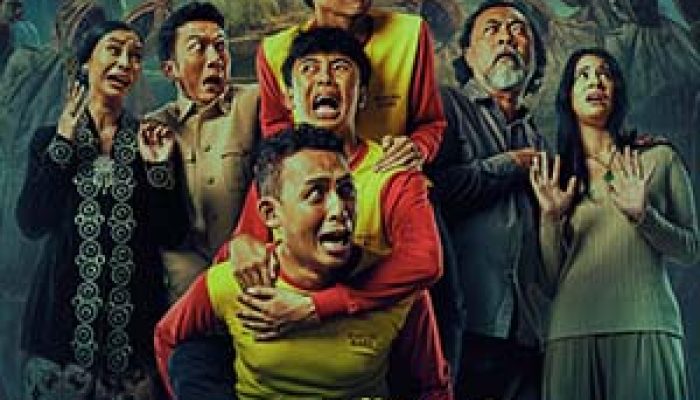 Nonton Warung Pocong yang Tayang di Bioskop Bukan LK21, Tiga Pemuda Teror Gaib Demi Gaji Fantastis