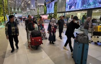 Pemerintah Indonesia Evakuasi 45 WNI