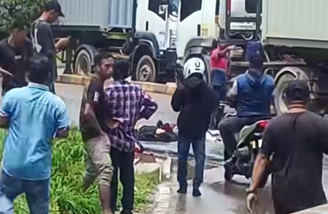 Kecelakaan di Batu Ampar Batam