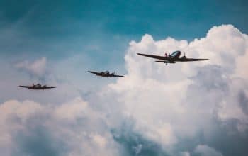 pesawat militer AS Indonesia