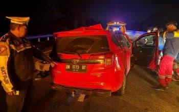 Kecelakaan Maut di Tol