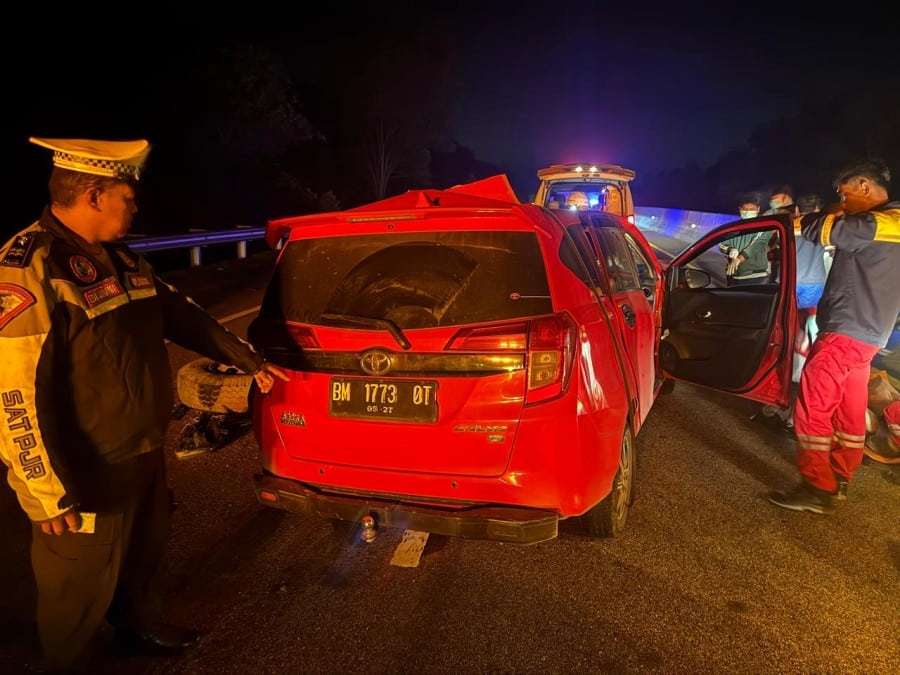 Kecelakaan Maut di Tol