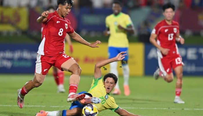 Timnas U-17 Indonesia Siap Hadapi Jepang dan China di Piala Asia 2026