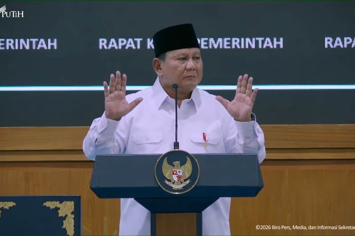 Prabowo Yakin Indonesia Mampu