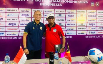 Laga Perdana Timnas U17 Indonesia
