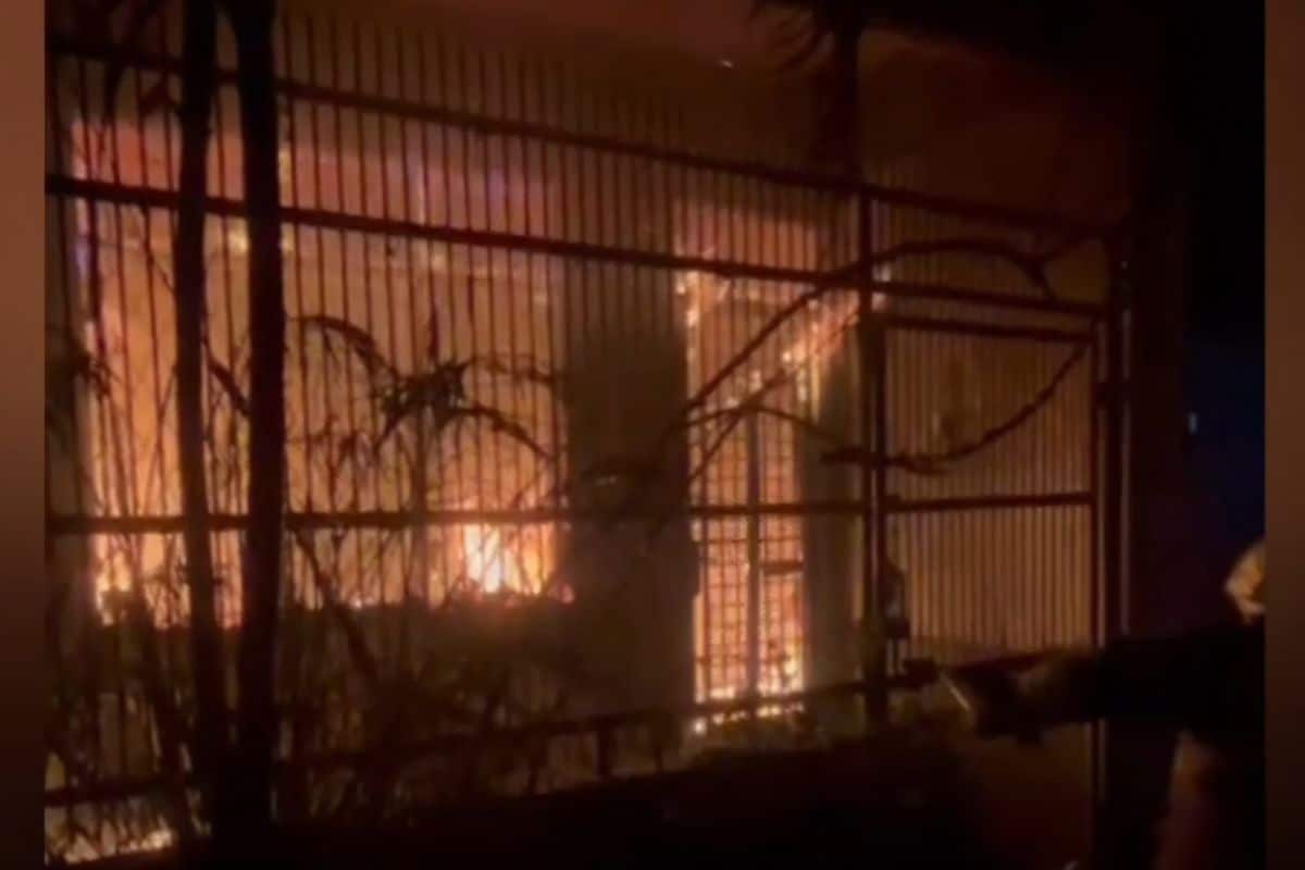 Kebakaran Rumah di Jakarta