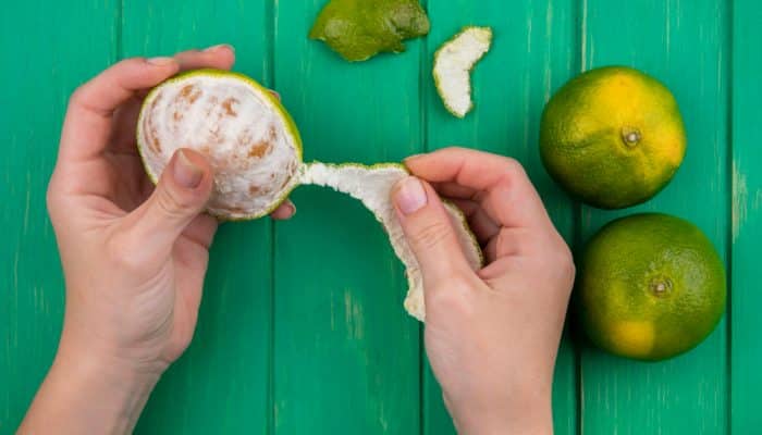 Jangan Dibuang! Kulit Jeruk Ternyata ‘Emas Nutrisi’ yang Bantu Jantung Sehat dan Usus Bersih, Jarang Diketahui Orang
