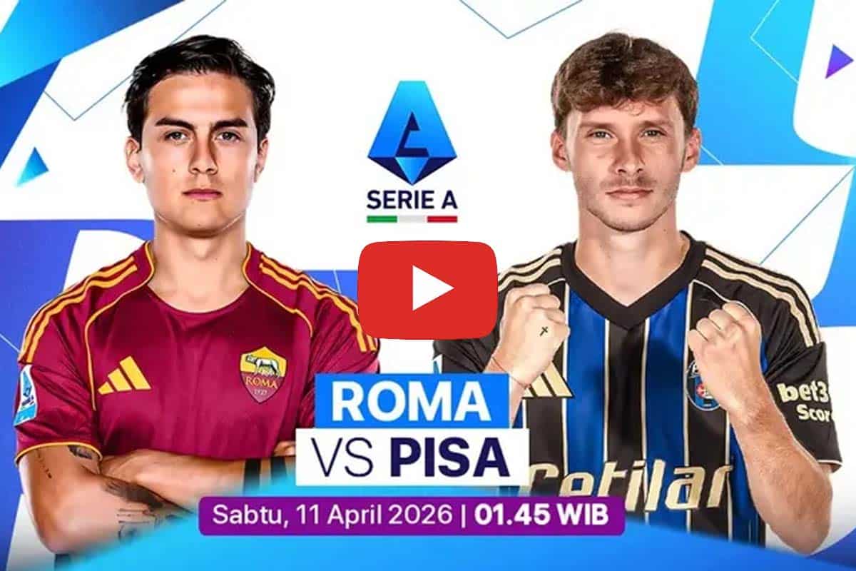 AS Roma vs Pisa