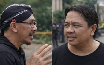 Ade Armando dan Permadi Arya Abu Janda