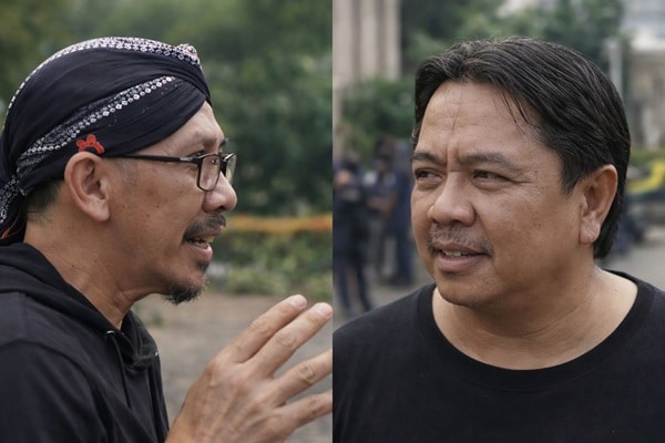 Ade Armando dan Permadi Arya Abu Janda