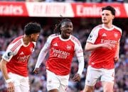 Arsenal Kembali ke Puncak, City Mengintai dengan Satu Laga Sisa!