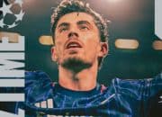 Arsenal Tumbangkan Sporting CP 0-1, Tertolong Gol Telat Kai Harvertz