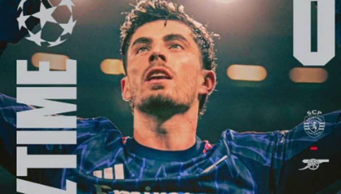 Arsenal Tumbangkan Sporting CP 0-1, Tertolong Gol Telat Kai Harvertz