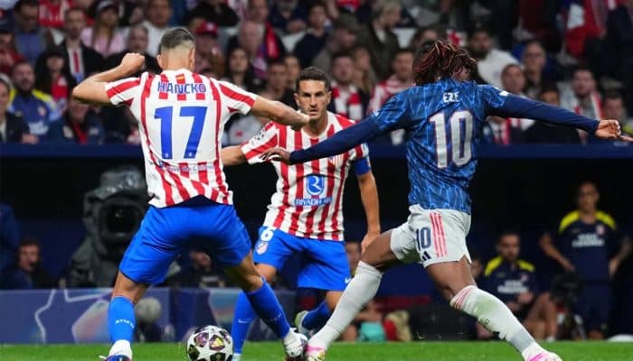 Hasil Laga Dramatis Atletico Madrid vs Arsenal Dengan Hasil Imbang 1-1