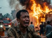 Bikin Merinding! Arti Rumah Kebakaran dalam Mimpi Punya Makna Tersembunyi