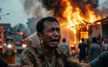 Arti rumah kebakaran