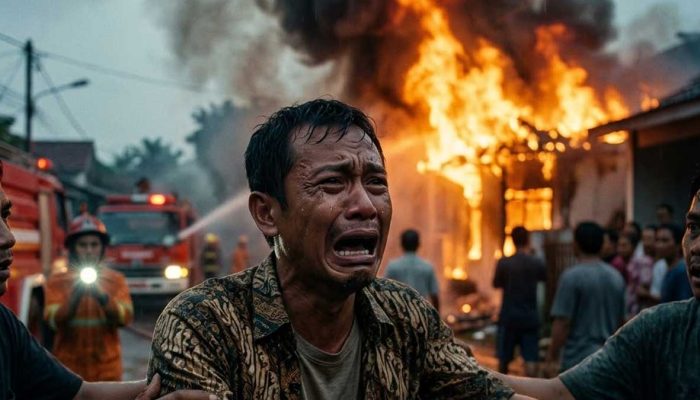 Bikin Merinding! Arti Rumah Kebakaran dalam Mimpi Punya Makna Tersembunyi