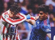Atletico Madrid Imbang 1-1 Lawan Arsenal di Liga Champions