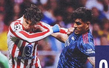 Atletico Madrid imbang