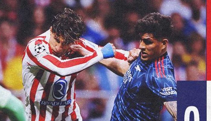 Atletico Madrid Imbang 1-1 Lawan Arsenal di Liga Champions