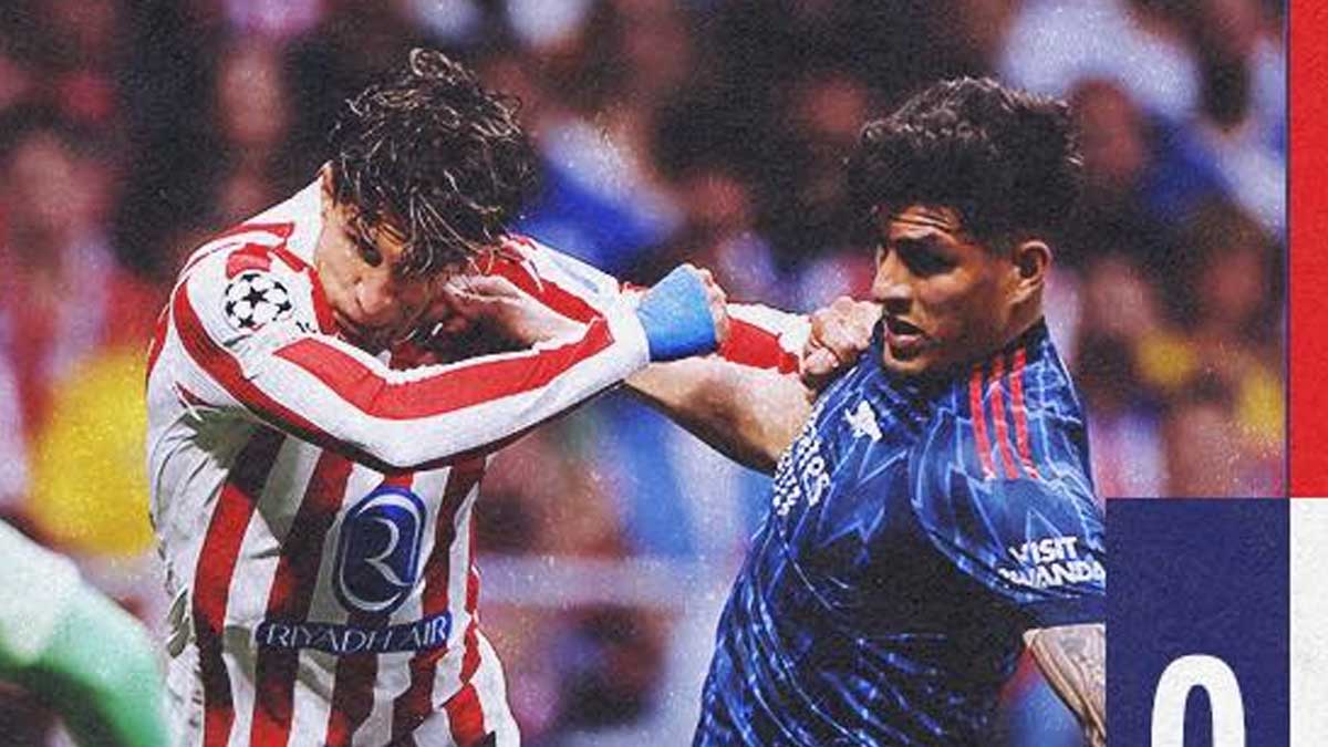 Atletico Madrid imbang