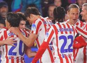 Atletico Madrid Pecundangi Barcelona 0-2, Striker Buktikan Ketajaman