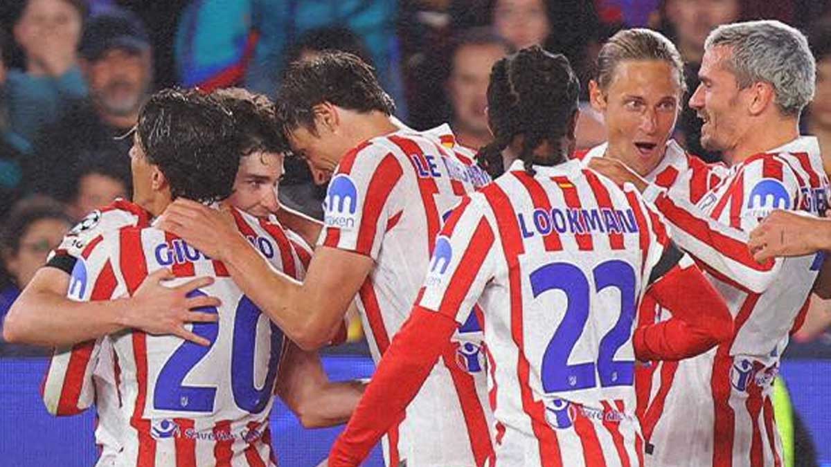 Atletico Madrid pecundangi
