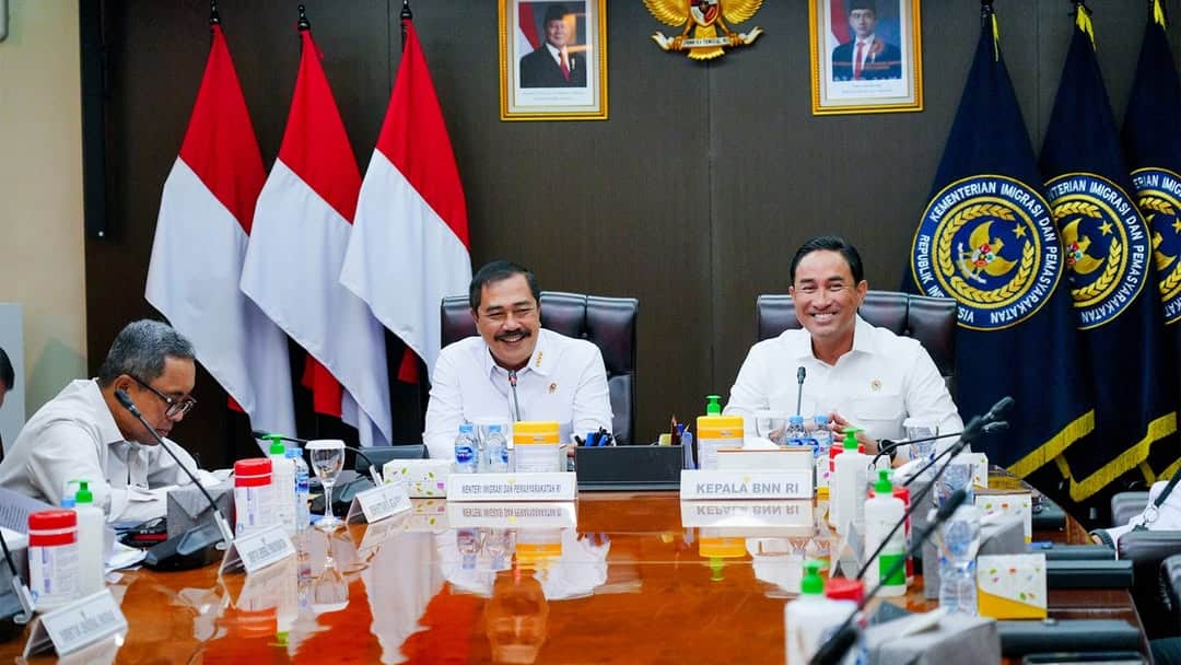 BNN dan Kementerian Imipas perkuat sinergi P4GN.