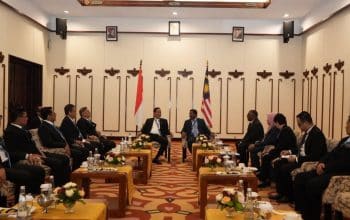 Kerja sama BNN RI dan NCID Malaysia