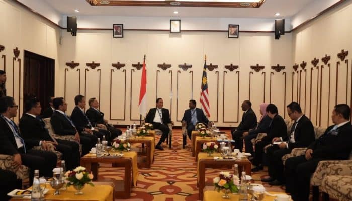 Perkuat Sinergi Lintas Negara, BNN RI dan NCID Malaysia Bersama Tangani Ancaman Narkotika