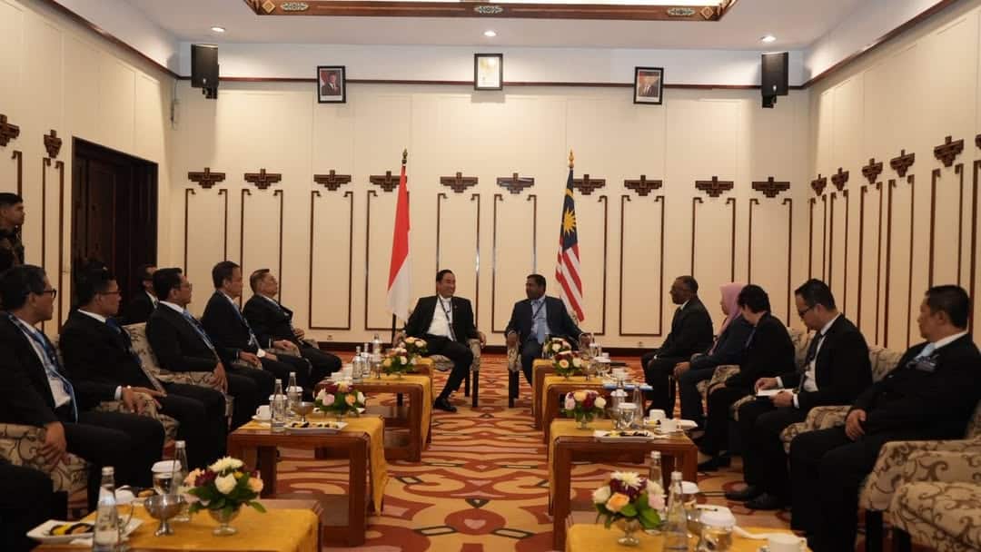 Kerja sama BNN RI dan NCID Malaysia