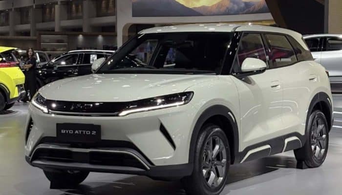 Di Thailand Penjualan Mobil Listrik BYD Menyalip Toyota di Pameran Bangkok Motor Show 2026