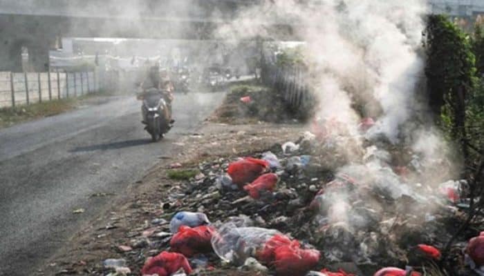 Sudin LH Beri Efek Jera, Pelaku Bakar Sampah di Pluit Disanksi